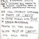 Free Finland Blog 1